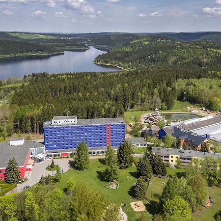 Hotel Am Bühl Eibenstock Buitenkant foto
