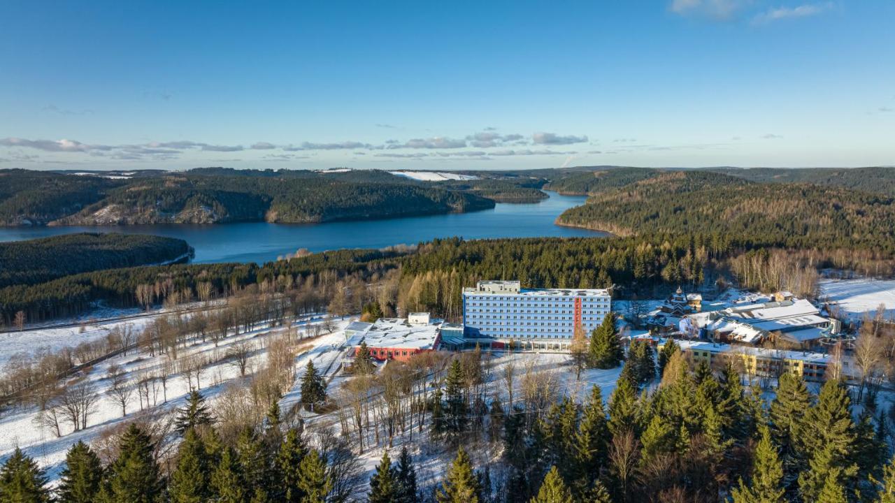 Hotel Am Bühl Eibenstock Buitenkant foto