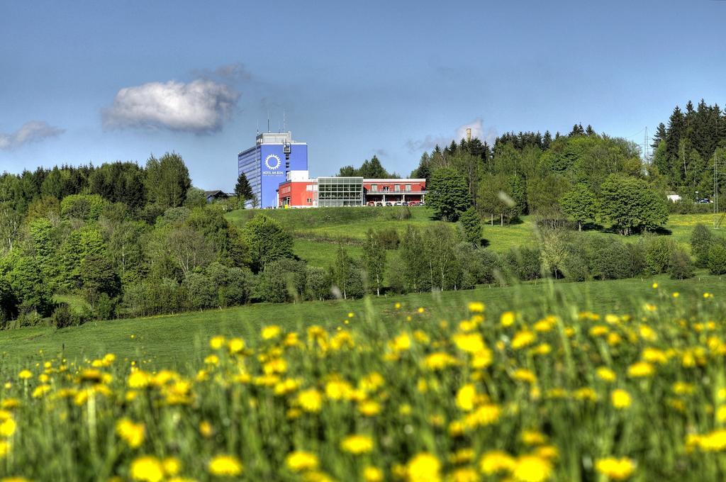Hotel Am Bühl Eibenstock Buitenkant foto