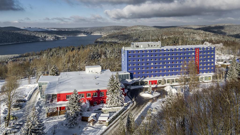 Hotel Am Bühl Eibenstock Buitenkant foto