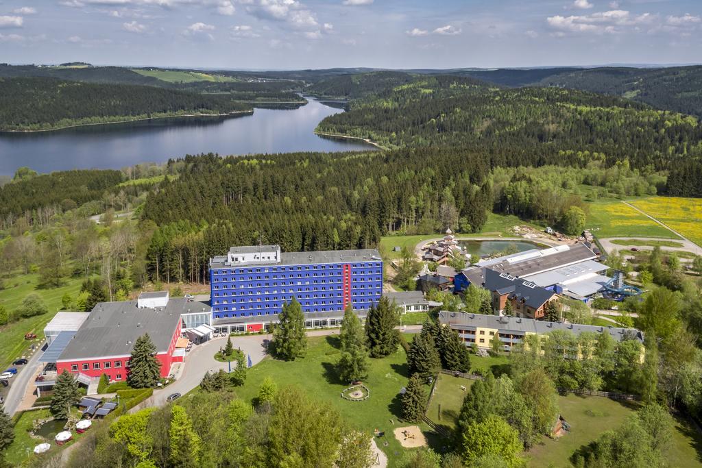 Hotel Am Bühl Eibenstock Buitenkant foto