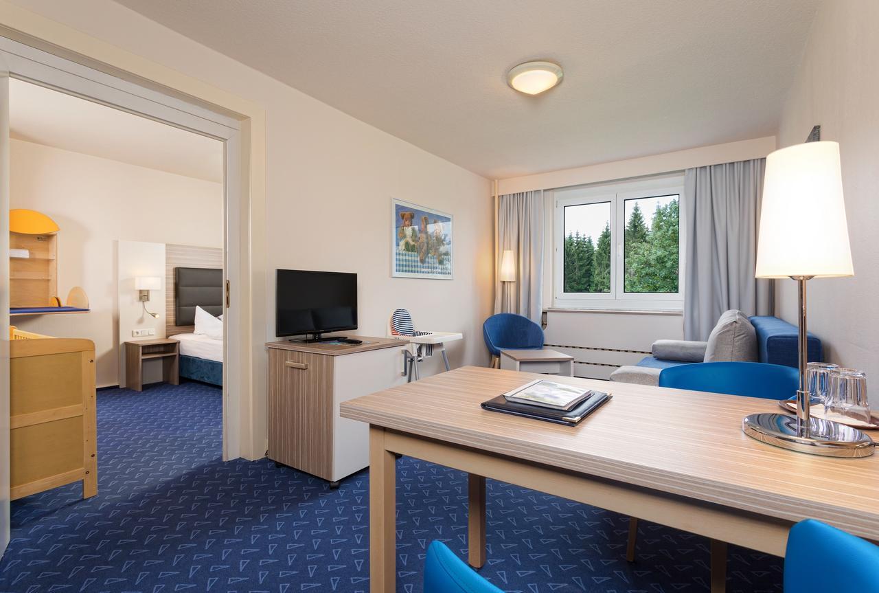 Hotel Am Bühl Eibenstock Buitenkant foto