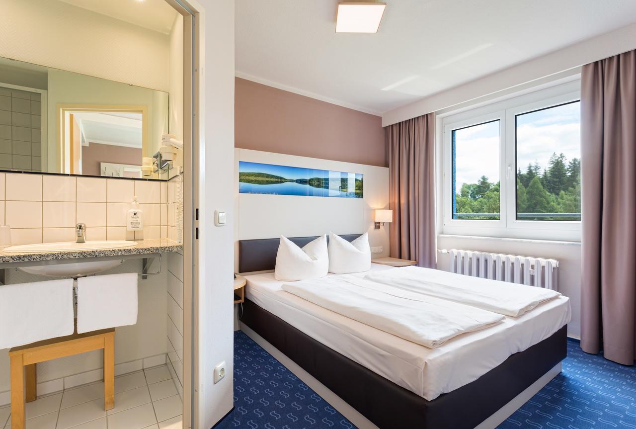 Hotel Am Bühl Eibenstock Buitenkant foto