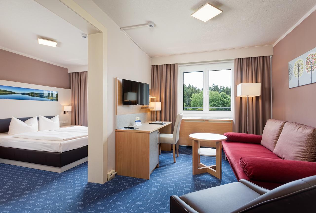 Hotel Am Bühl Eibenstock Buitenkant foto