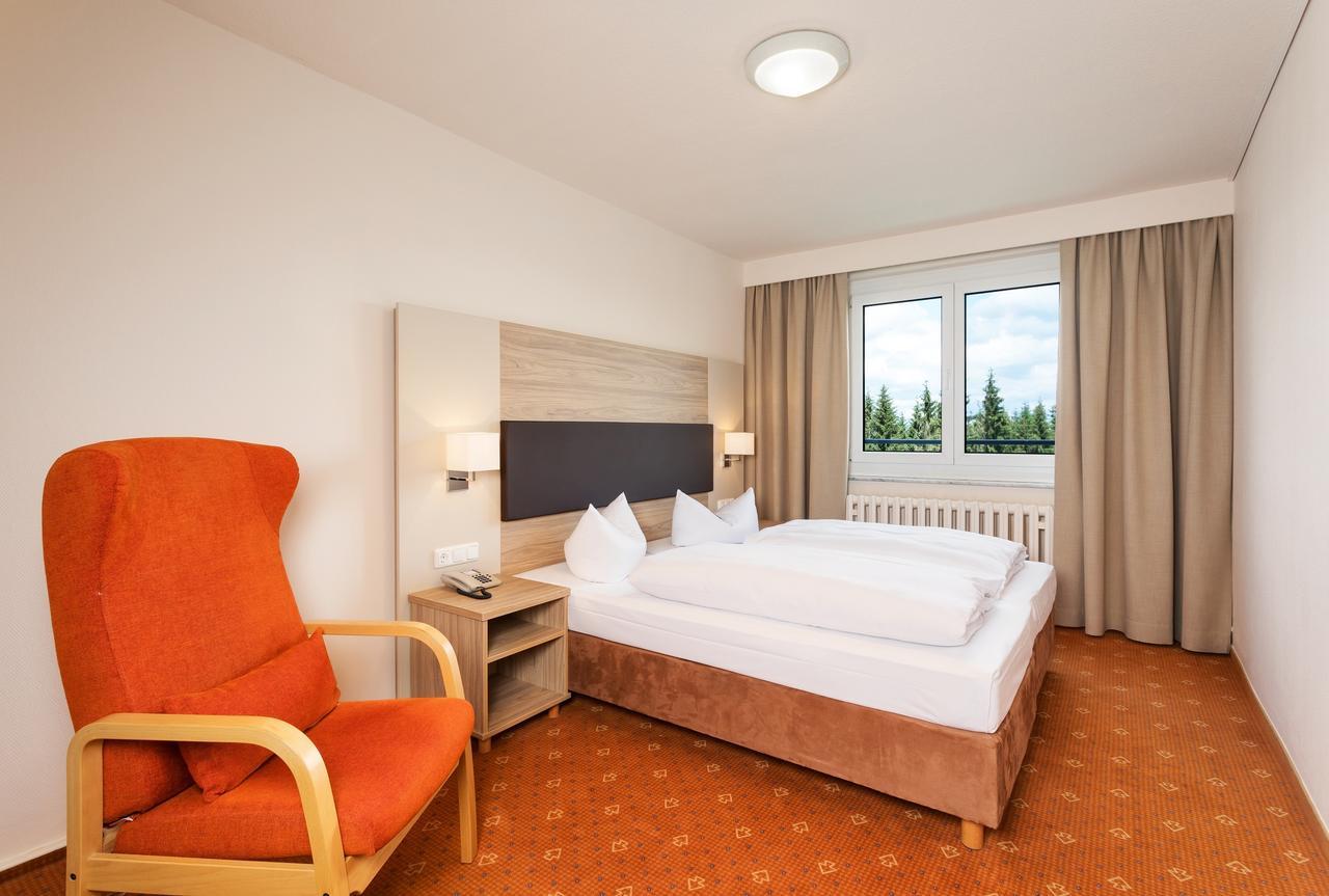 Hotel Am Bühl Eibenstock Buitenkant foto