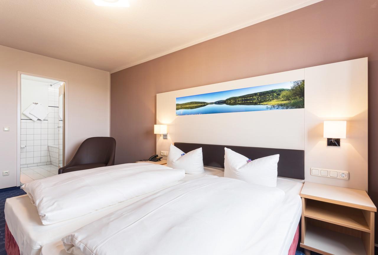 Hotel Am Bühl Eibenstock Buitenkant foto