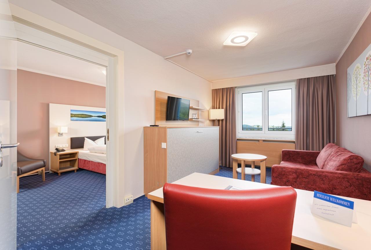 Hotel Am Bühl Eibenstock Buitenkant foto