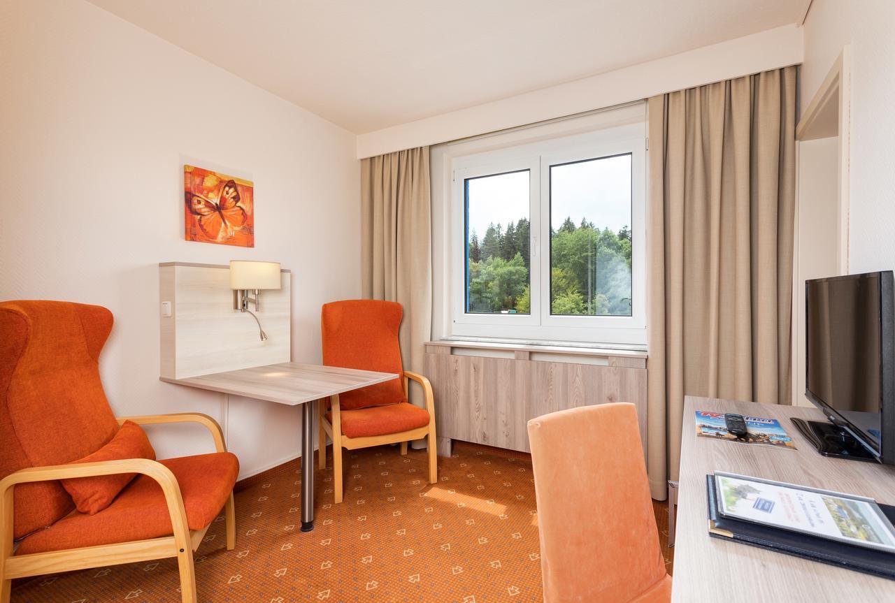Hotel Am Bühl Eibenstock Buitenkant foto