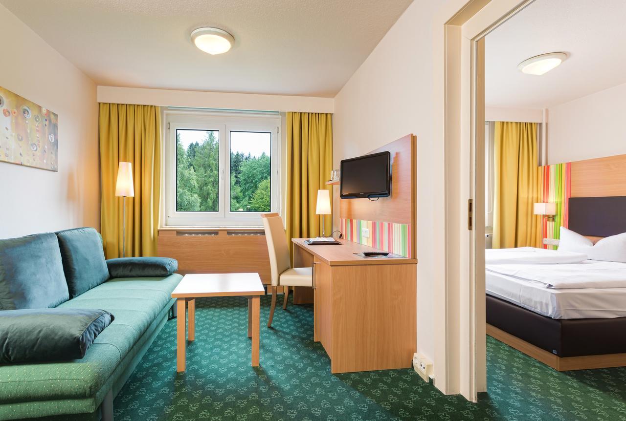 Hotel Am Bühl Eibenstock Buitenkant foto