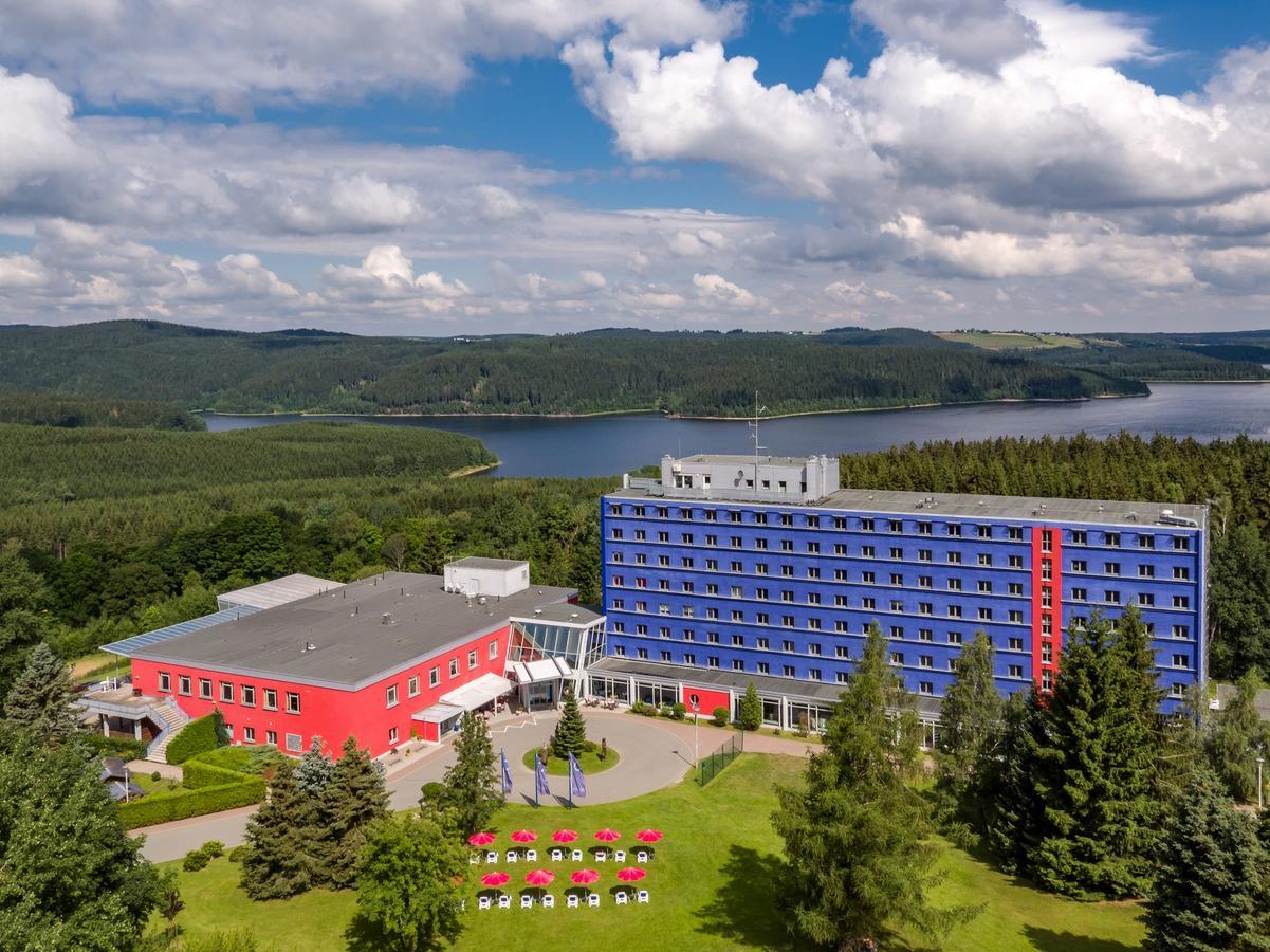 Hotel Am Bühl Eibenstock Buitenkant foto