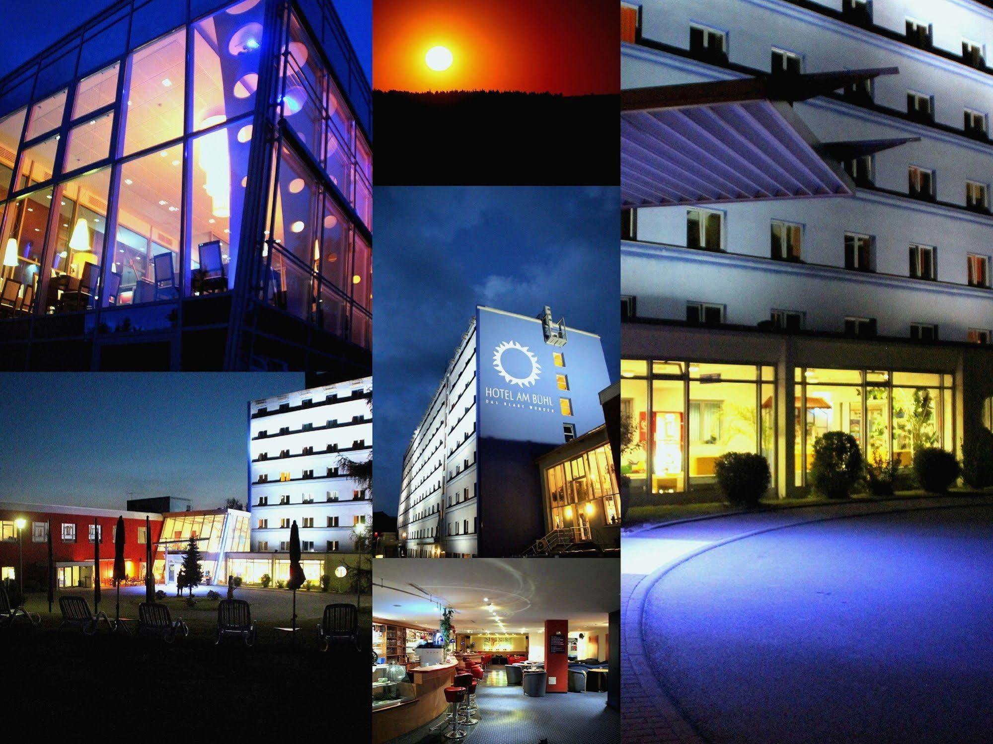 Hotel Am Bühl Eibenstock Buitenkant foto