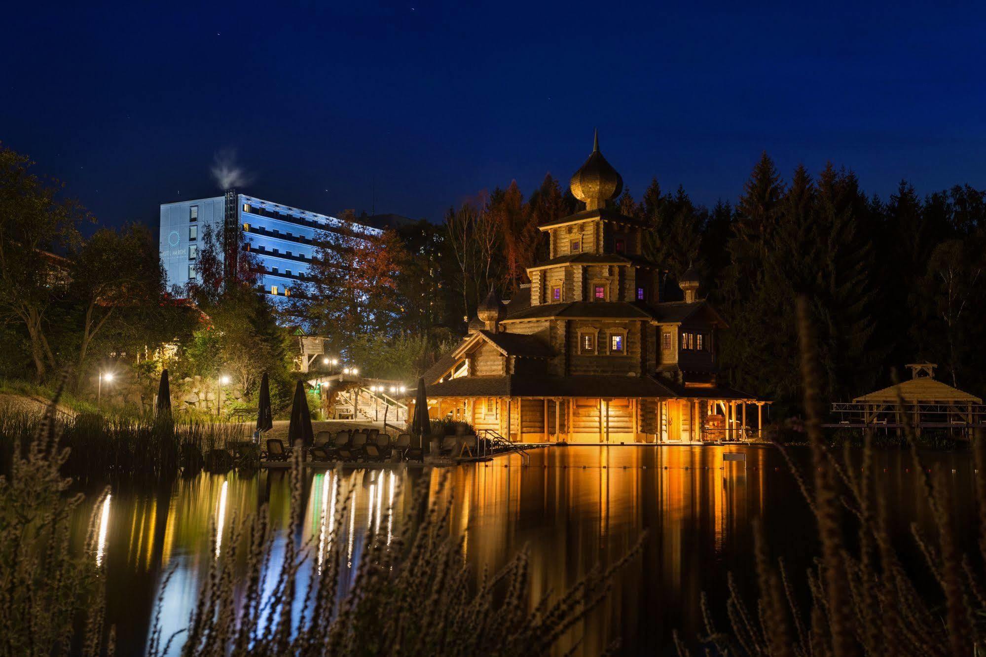 Hotel Am Bühl Eibenstock Buitenkant foto