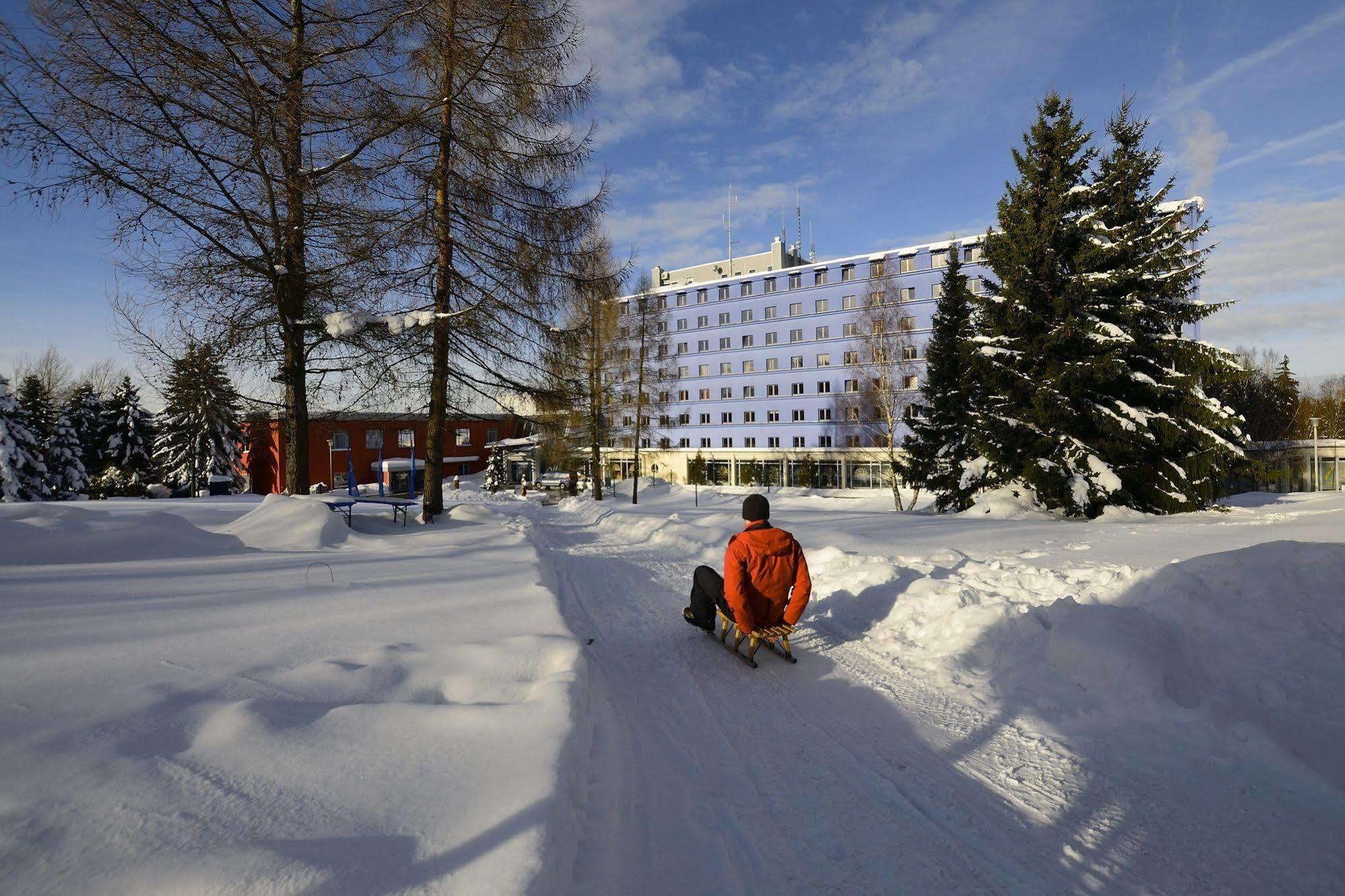Hotel Am Bühl Eibenstock Buitenkant foto