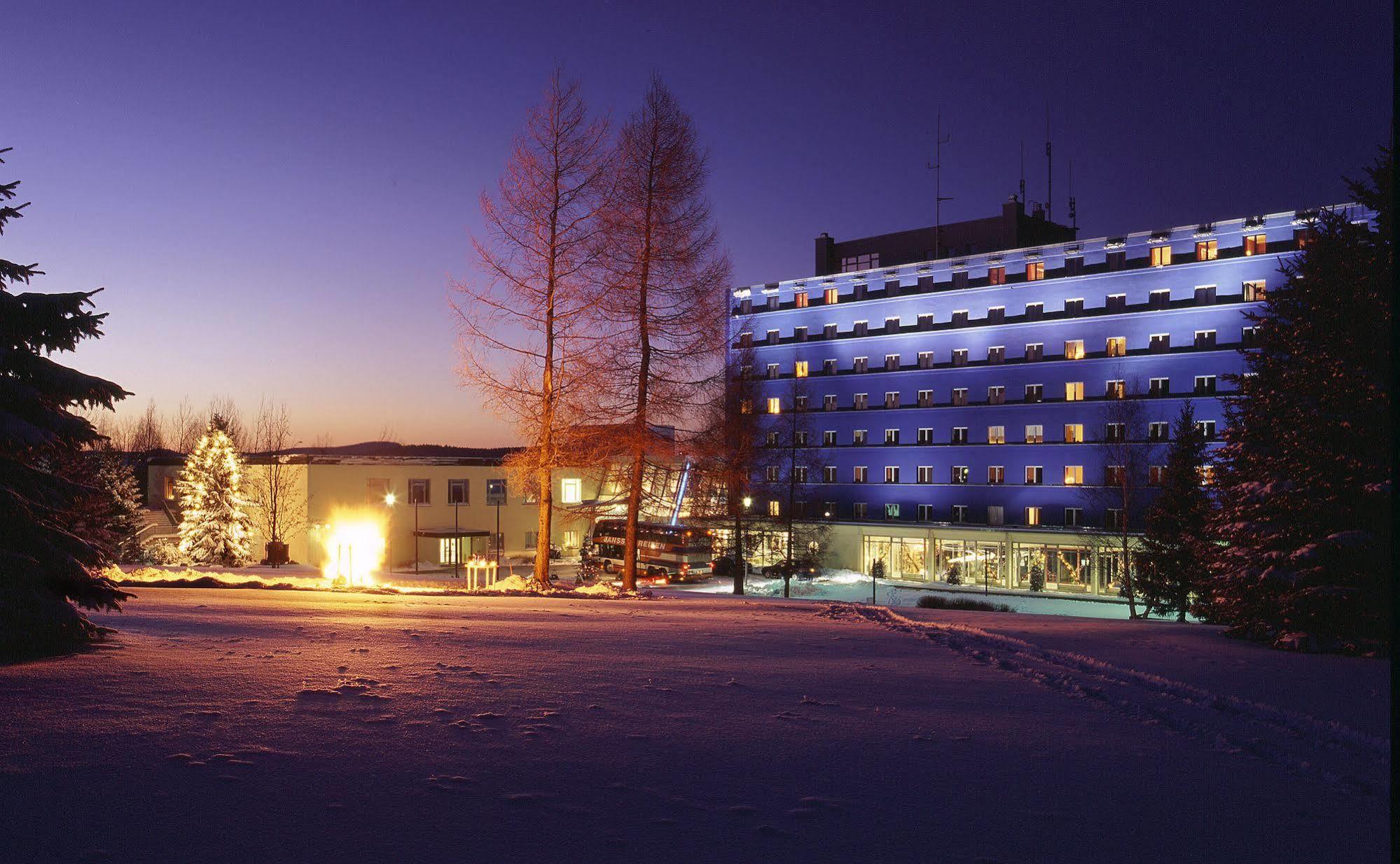 Hotel Am Bühl Eibenstock Buitenkant foto