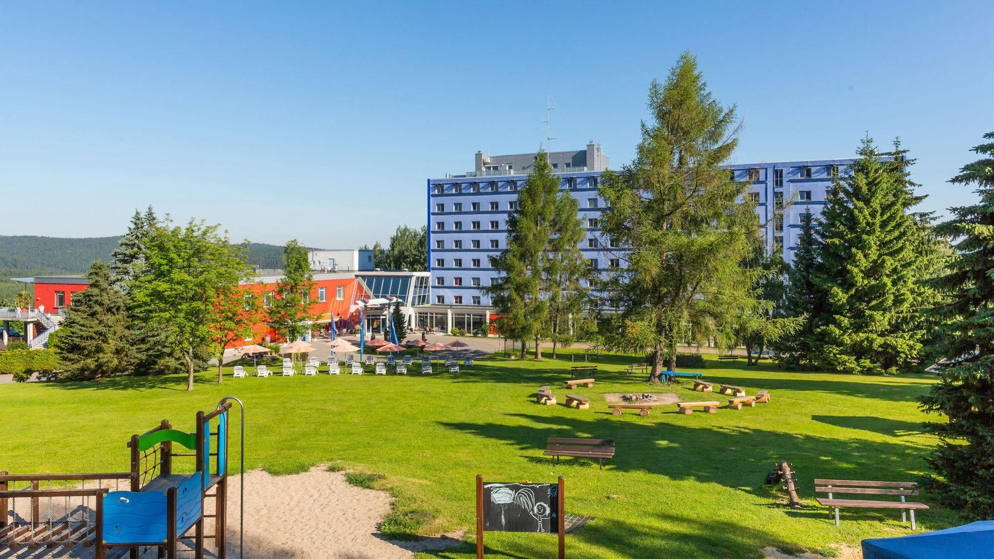 Hotel Am Bühl Eibenstock Buitenkant foto
