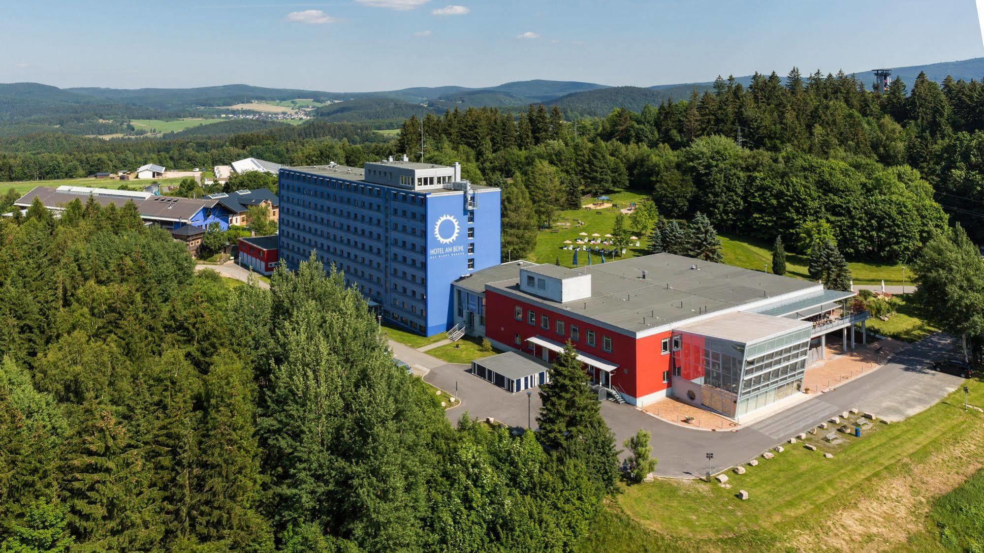 Hotel Am Bühl Eibenstock Buitenkant foto