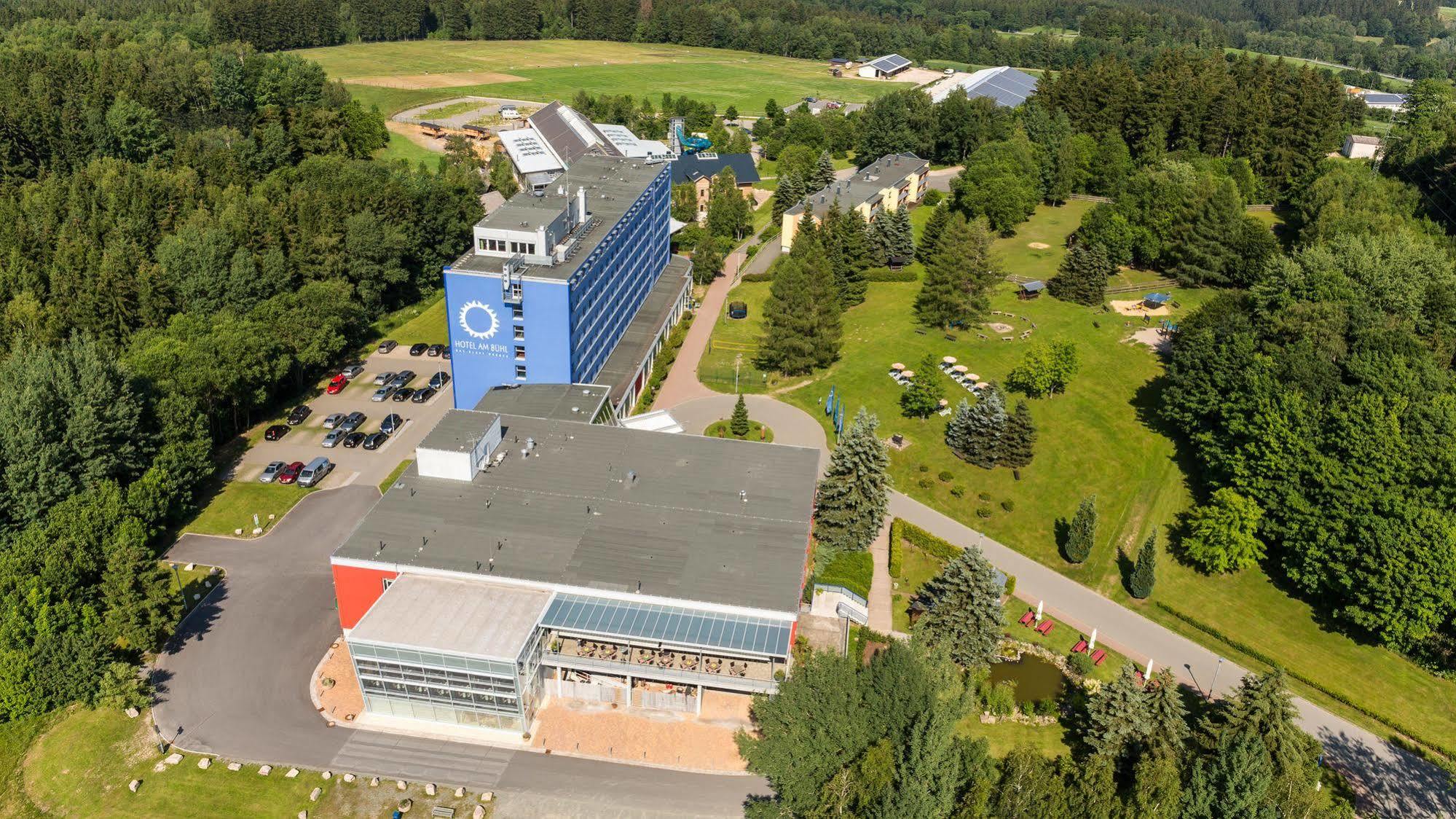 Hotel Am Bühl Eibenstock Buitenkant foto