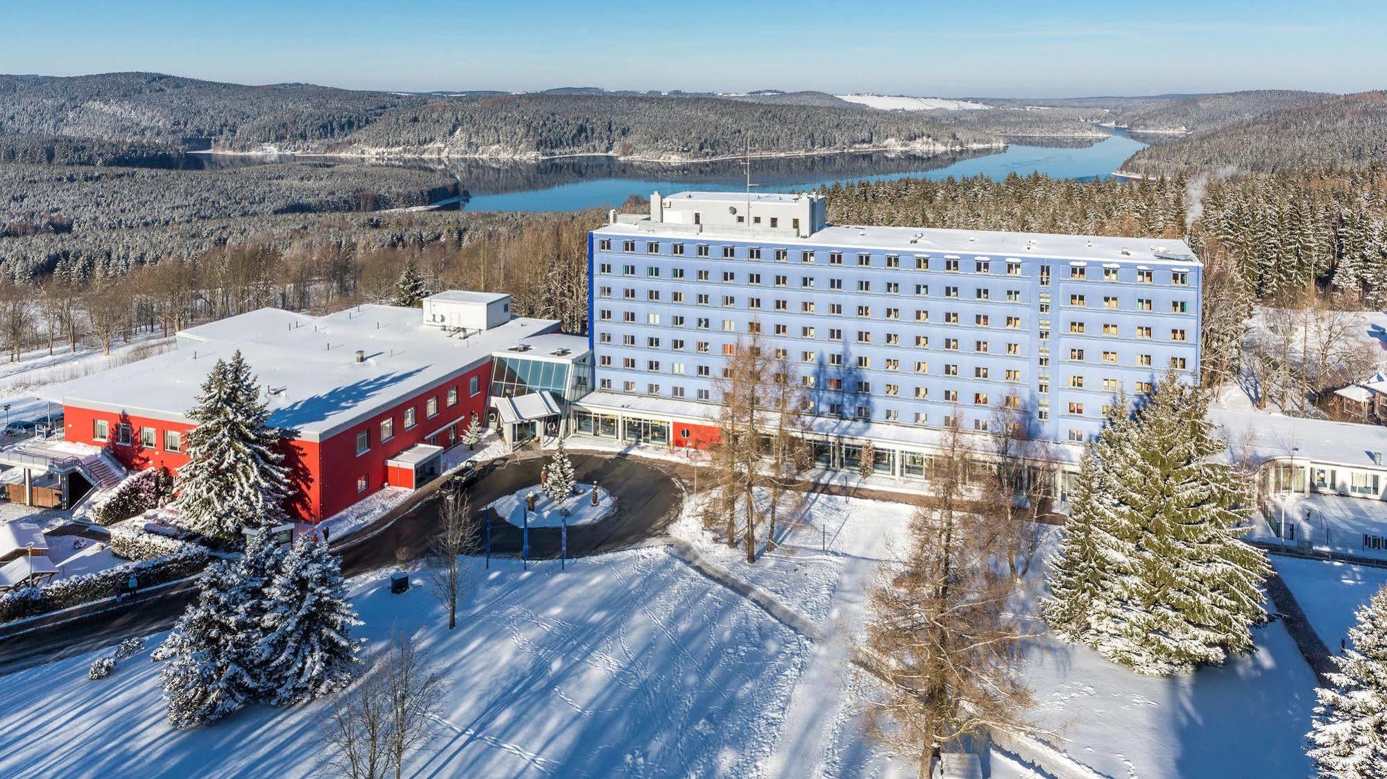 Hotel Am Bühl Eibenstock Buitenkant foto