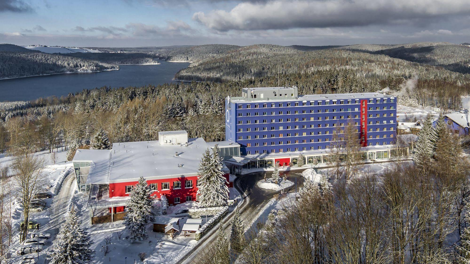 Hotel Am Bühl Eibenstock Buitenkant foto