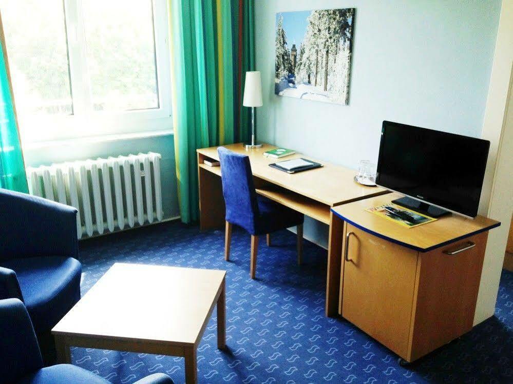 Hotel Am Bühl Eibenstock Buitenkant foto