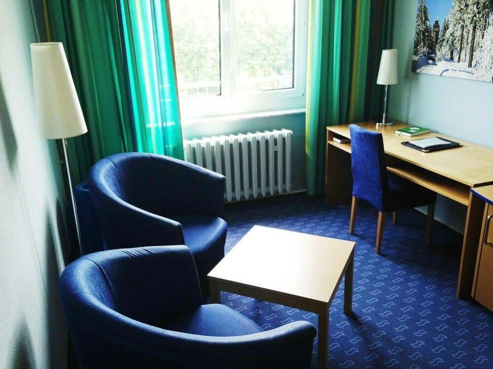 Hotel Am Bühl Eibenstock Buitenkant foto