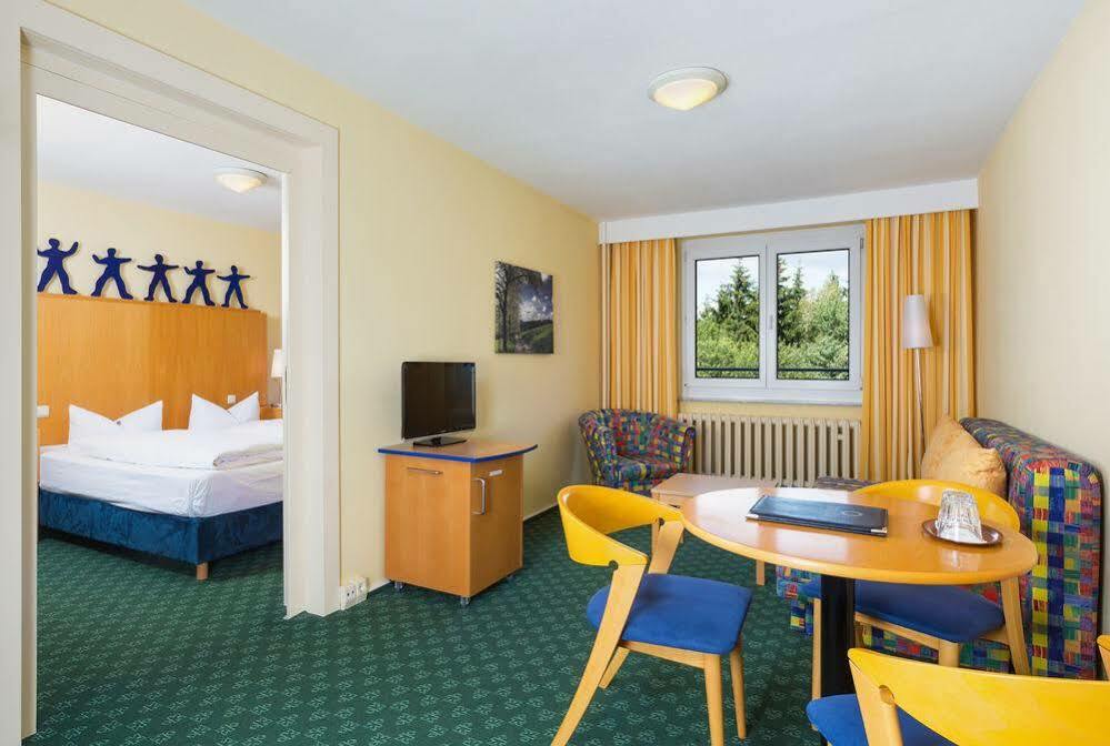 Hotel Am Bühl Eibenstock Buitenkant foto