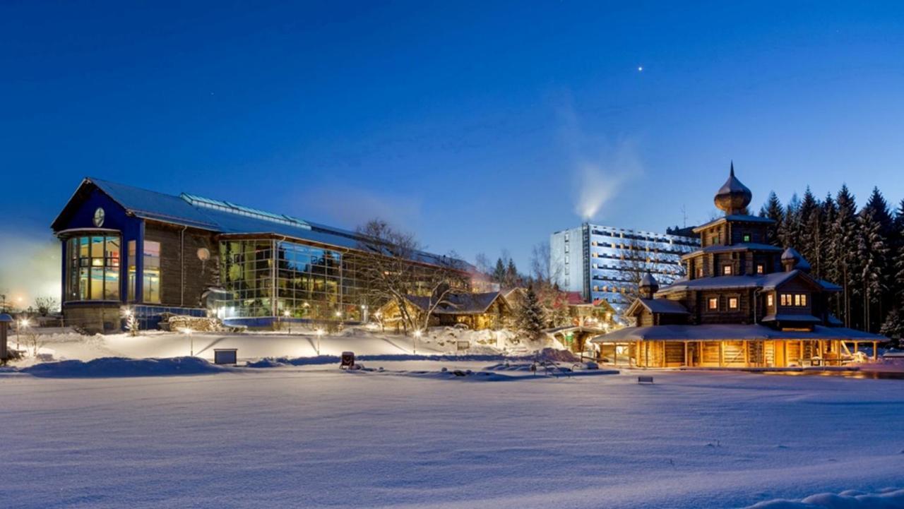 Hotel Am Bühl Eibenstock Buitenkant foto