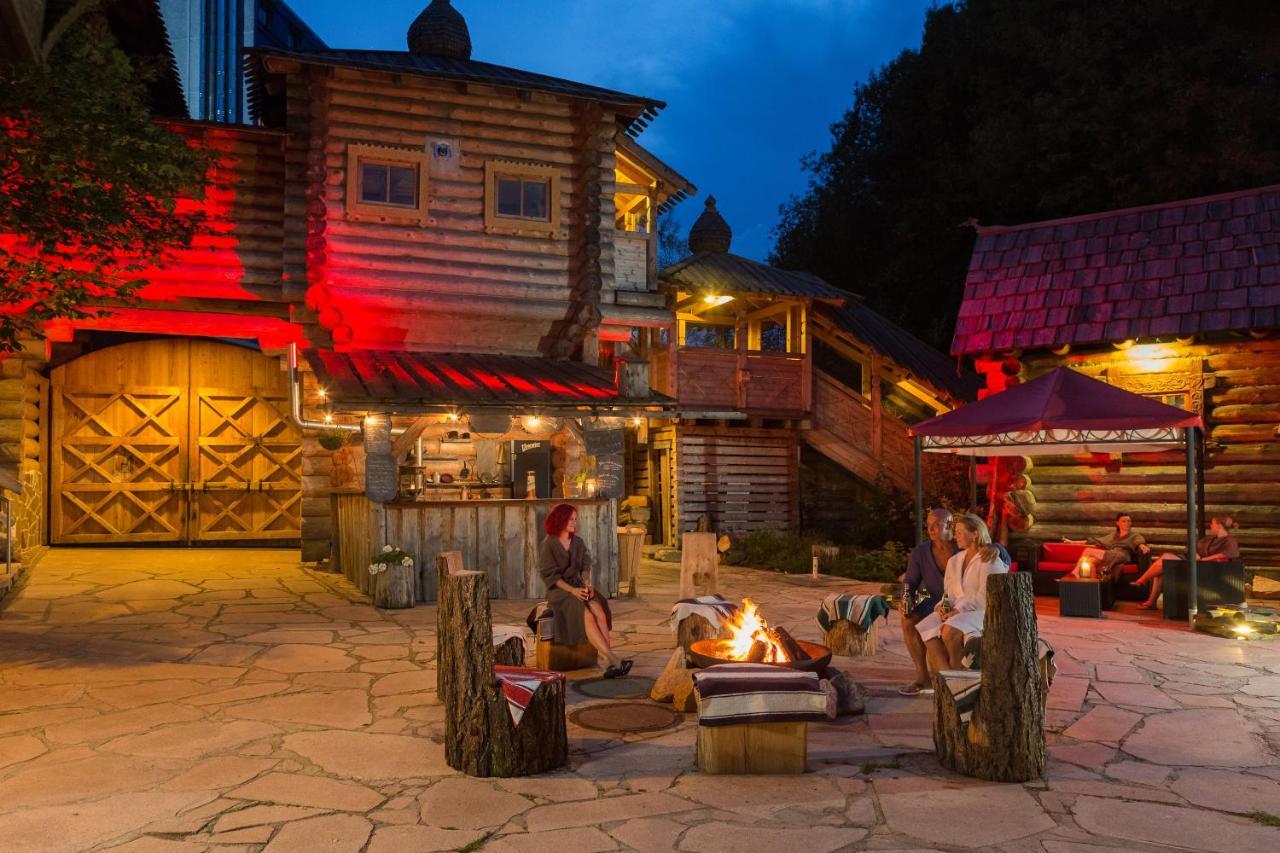 Hotel Am Bühl Eibenstock Buitenkant foto